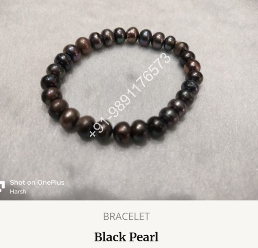 BLACK PEARL BRACELET